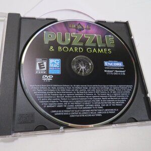 Hoyle Puzzle & Board Games Computer Game OUT OF DATE SOFTWARE